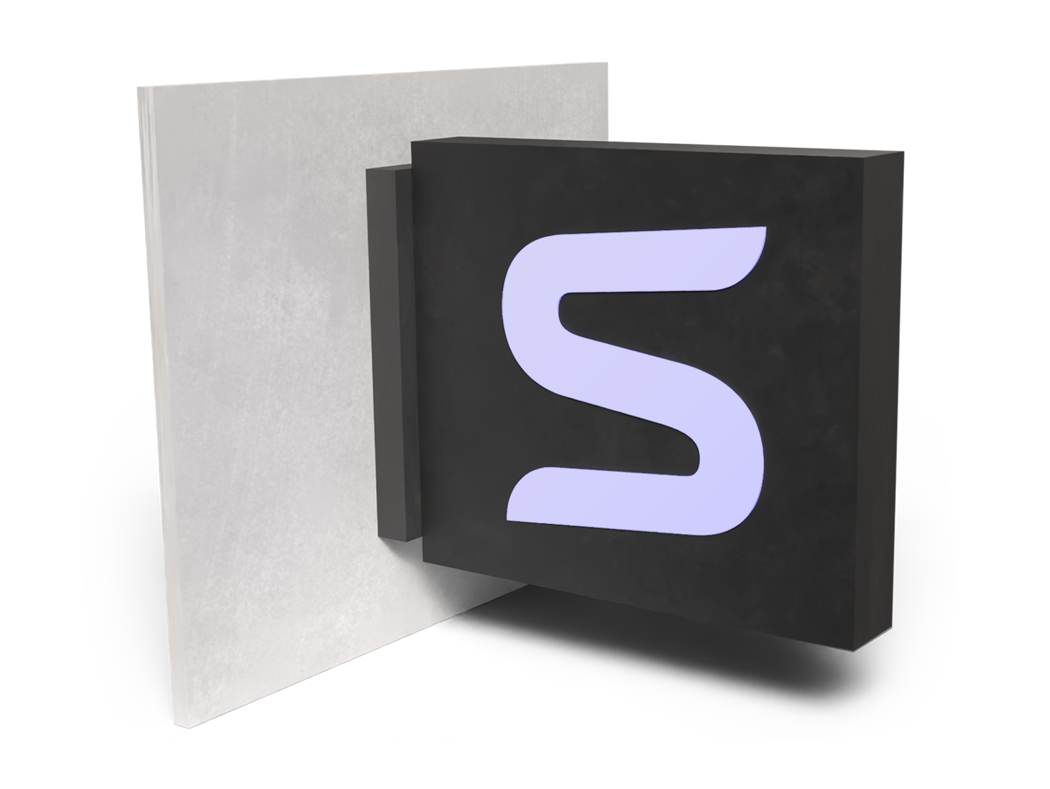 Double-Sided Light Box